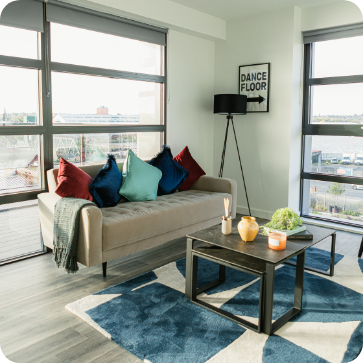 Dockside living redefined.